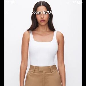 NWT GOOD AMERICAN SCULPTING BODYSUIT - Medium